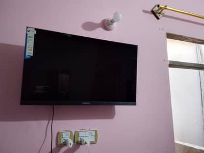 Samsung smart led tv full screen 32inch  new