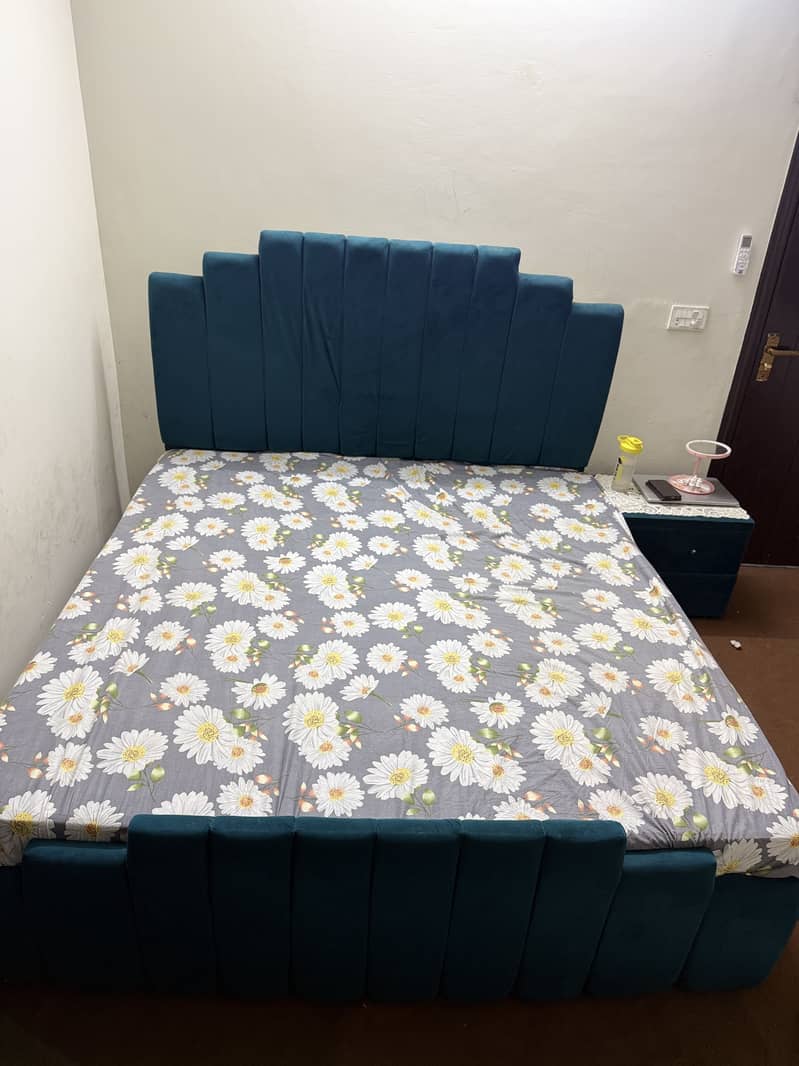 Bed without mattress 2