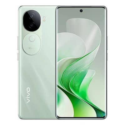 Vivo V40e 5G 256GB Mint Green – Scratchless With Box & Charger