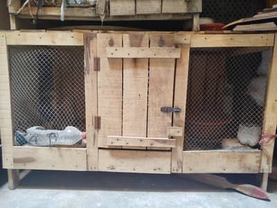 Wooden Hen Cage, Taali ki Lakri ka khudda for sale. Murga Cage