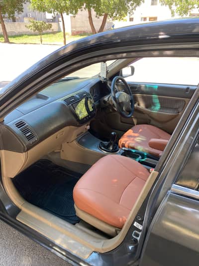 5 Model honda civic Exi MANUAL chat Genuine