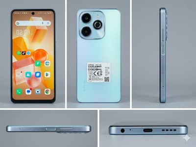 infinix hot 40i (8/128) fresh piece