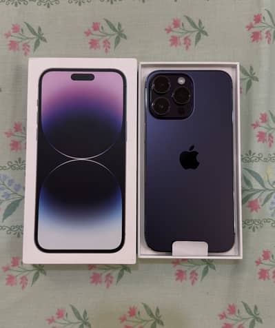 IPhone 14 Pro Max JV 256GB 100% BH WATERPACK