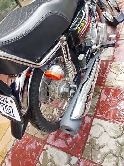 Honda CG125 Almost New!