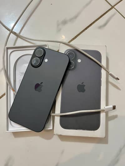 iphone 16 128gb FU 7 months apple warranty