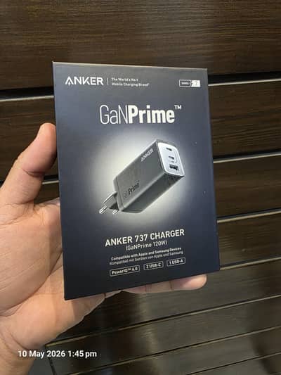 Anker Gan Prime 737 120W Superfast Charger