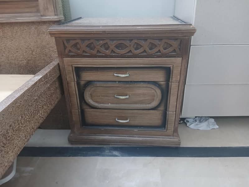 Double Bed Solid Wood Size  (72×78) 2