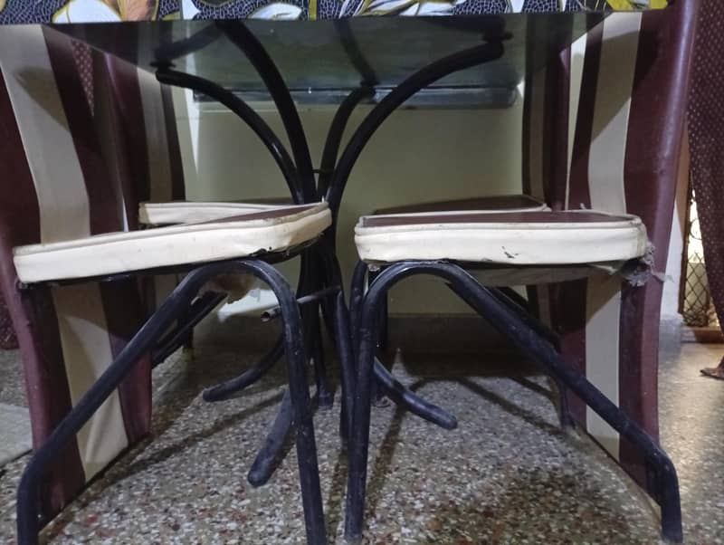 dining table with chairs 1