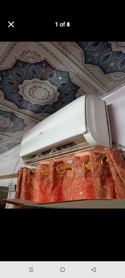 Haier 1 ton inner leak ha outer ok ha 8 hazar karcha ha