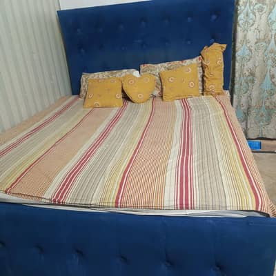 Bed Set Solid Wood