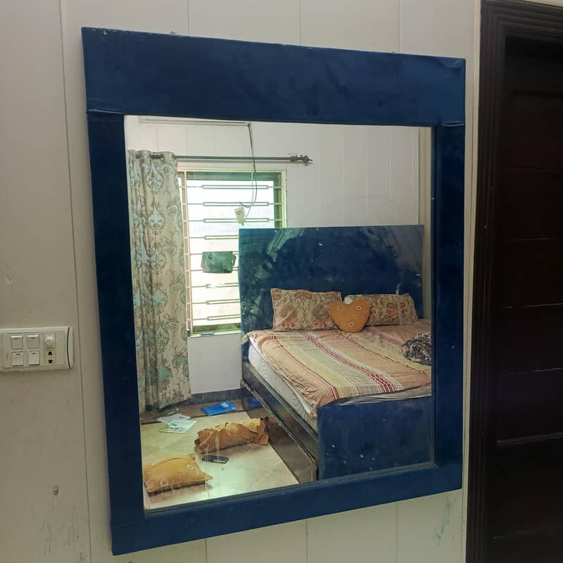 Bed Set Solid Wood 2