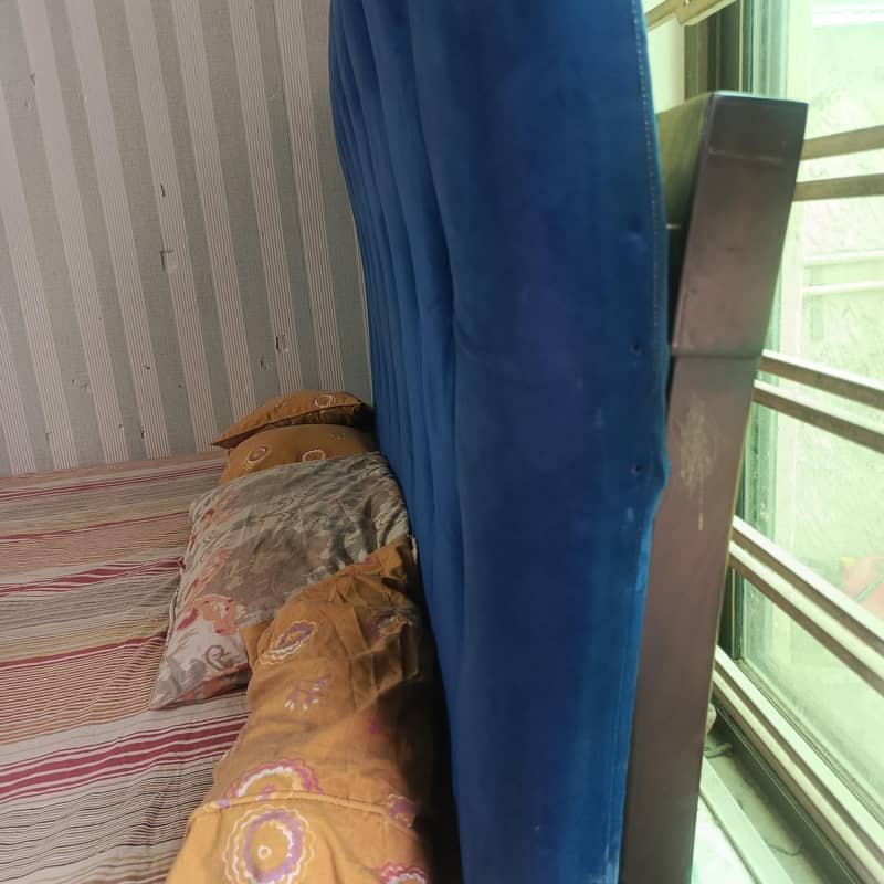 Bed Set Solid Wood 3