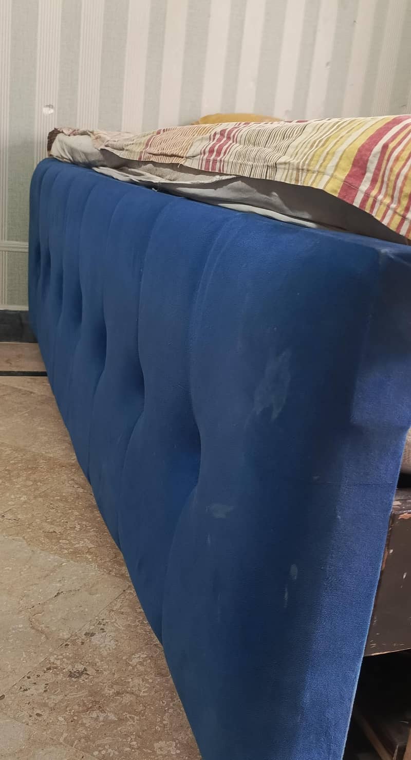 Bed Set Solid Wood 5