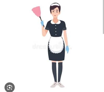 Maid Required for House
