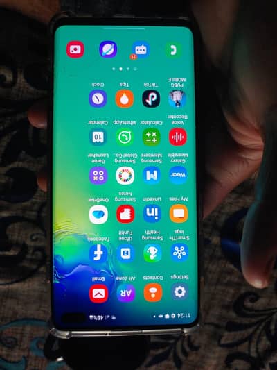 Samsung s10 plus official pta 2 sim exchange possible