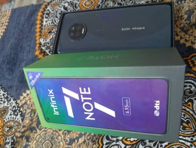 infinix note 7 in lush condition