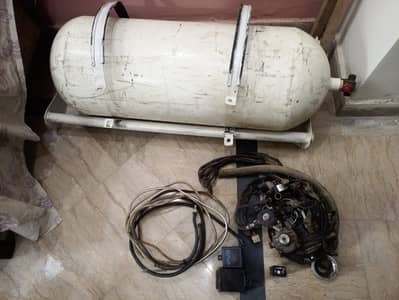 Landi Renzo CNG Cylinder Kit 55KG – Complete Set