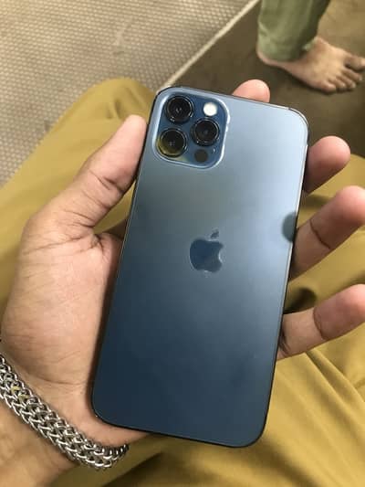 Iphone 12pro non pta jv 128gb 03056121179