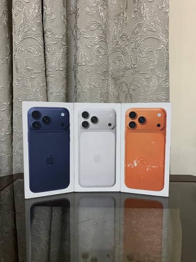 Iphone 17 pro max jv 256gb non active box pack