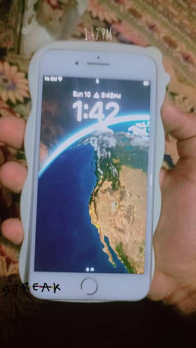 iphone 8plus 10/8 condition non pta 256gb phone number 03279437249