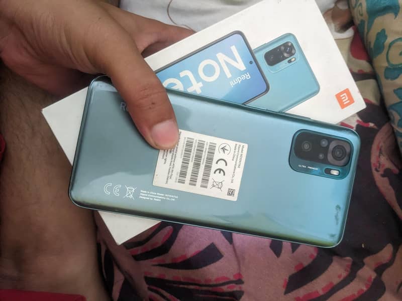 Redmi note 10 3