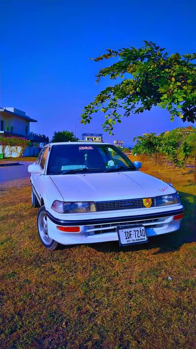 japan importe 88 corolla