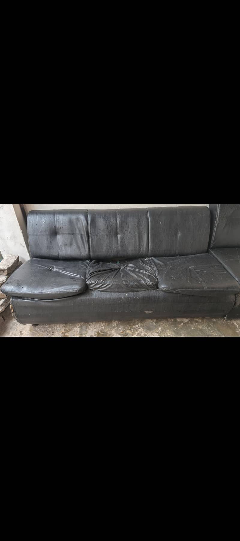 Office Leather Sofaa 1