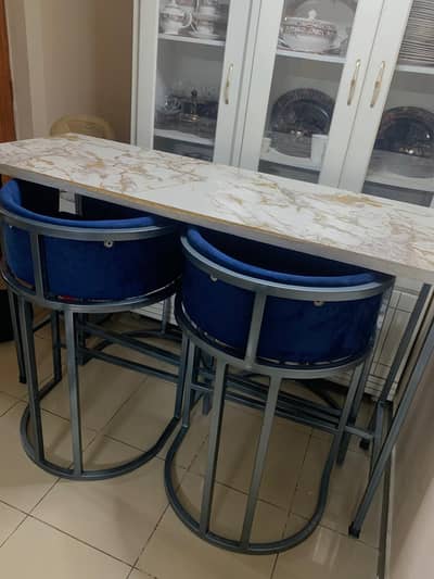 dining table with 4 chairs for sale