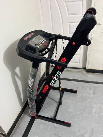 New Treadmill RF270 auto incline Urgent Sale