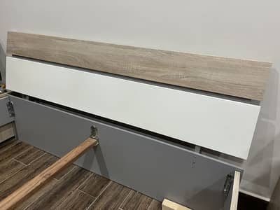 Bedroom set for sale - Bed + dressing table + 2 side tables