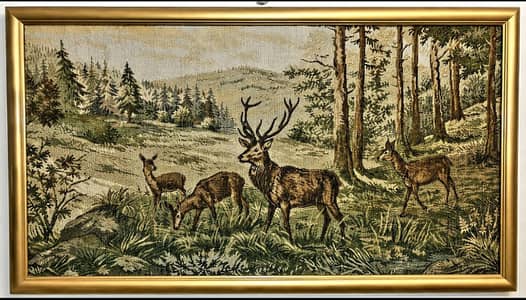 TAPESTRY LARGE SIZE FRAMED