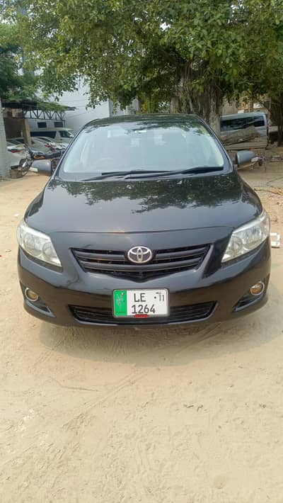 Toyota Corolla Gli 2011