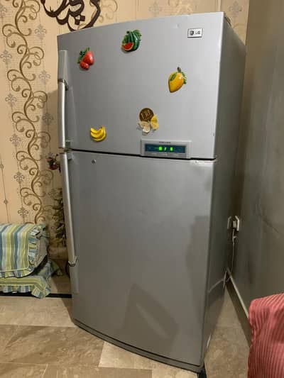 LG no frost Refrigerator Freezer