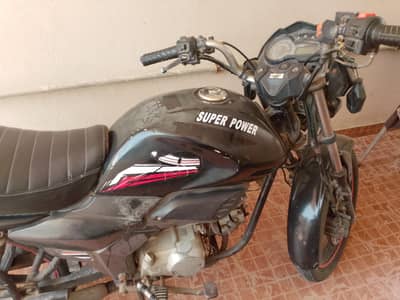 super power cheetah 110c Black
