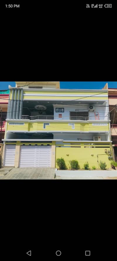 G+2 independent House 240yard 11 bedroom JAUHOR