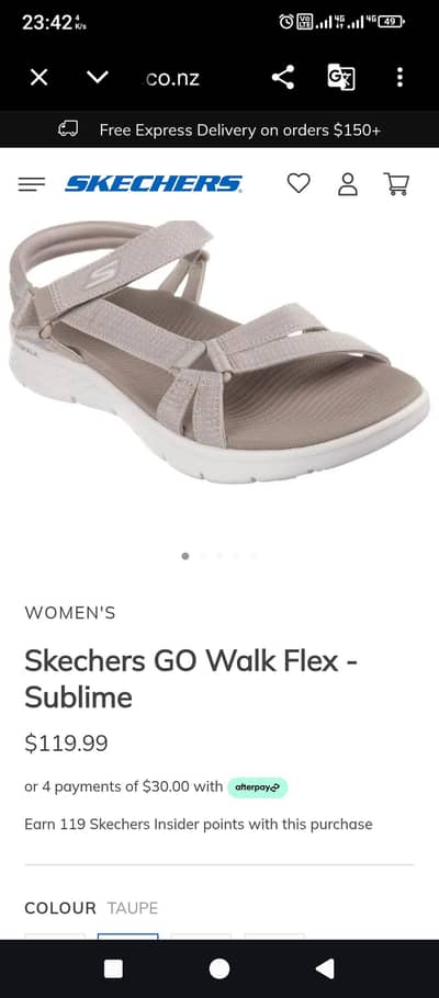 Skechers Brand Sandals