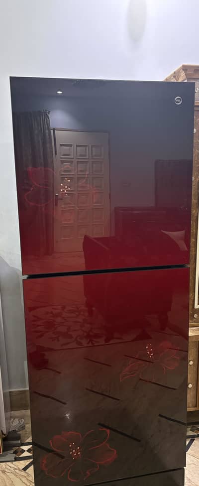 Pel refrigerator glass door large size