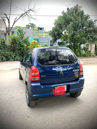Suzuki alto vxr cng 2012