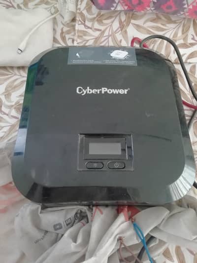 UPS Syber power 750w A one condition no any fault