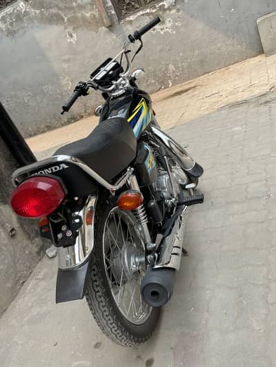 Honda 125 Brand New Condition 03347166054