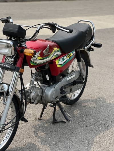 Honda CD70 2022