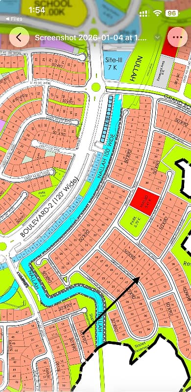 1 kanal Army Allocation sector C DHA Phase 3 Islamabad for sale