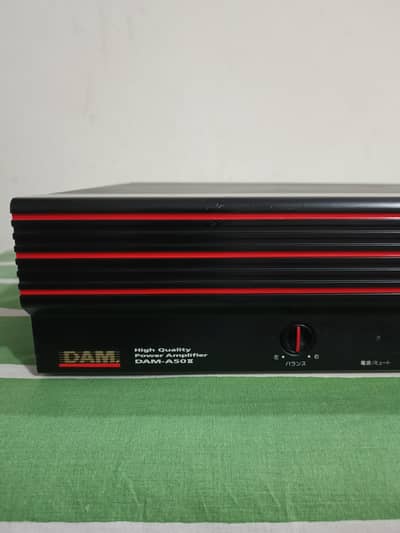 Dam power amplifier only call 033 55000081