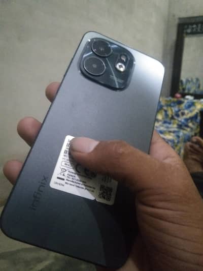 Infnix smart 9 hd 10 by 10 condition exchange possible
