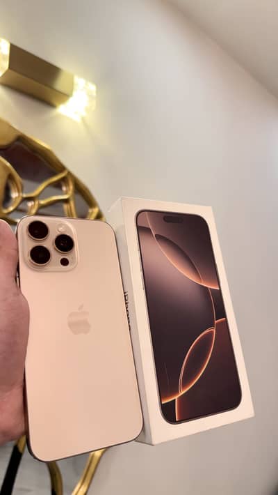 iPhone 16 Pro max 256 Gb (Pta approved) 10/10