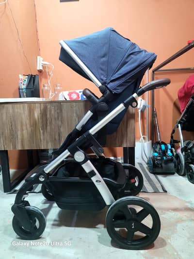 Original imported stroller bouncer walker July Scootey cycle