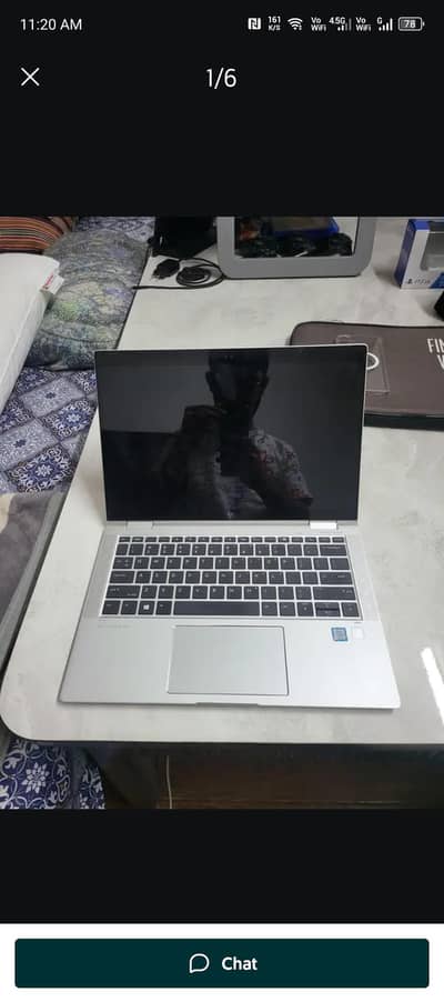 HP EliteBook x360 i5 8th Gen 16GB/256GB Touch