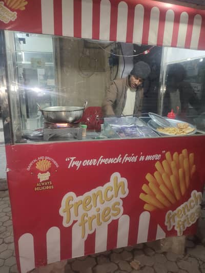 Fries counter for sale