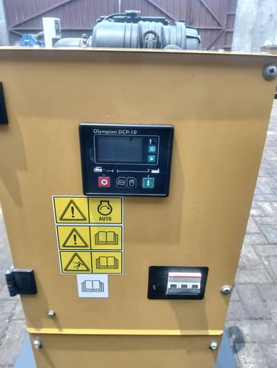 Perkins diesel generator made in UK 22 kva