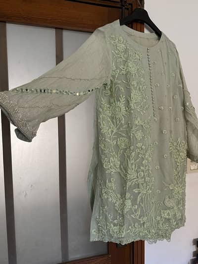 Agha Noor Bridal Studio 3pc Pret